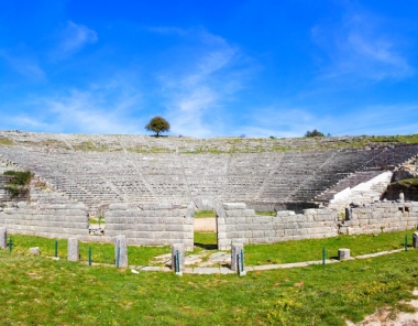 Ancient Theatre of Dodona in Ioannina