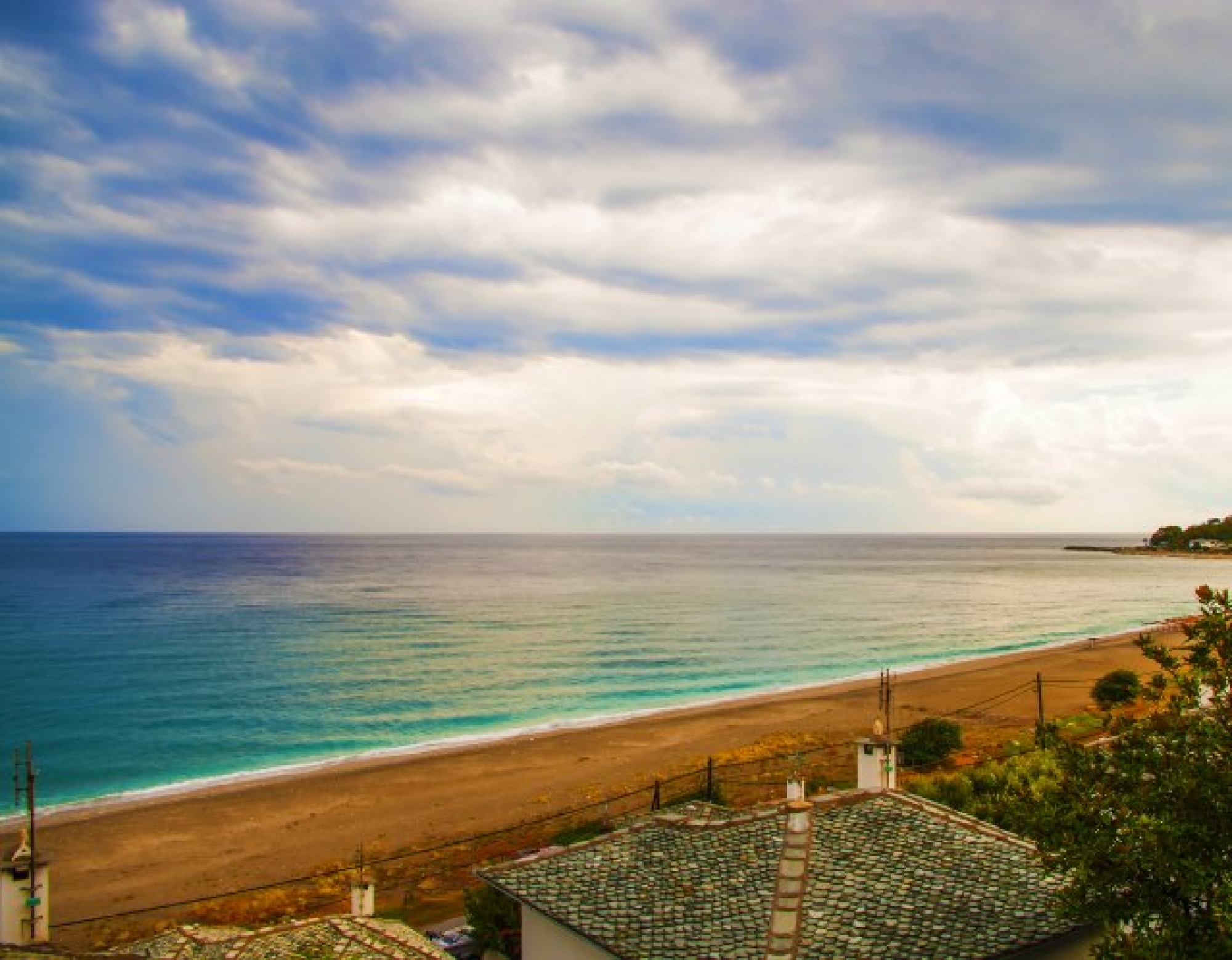 Horefto beach in Magnesia