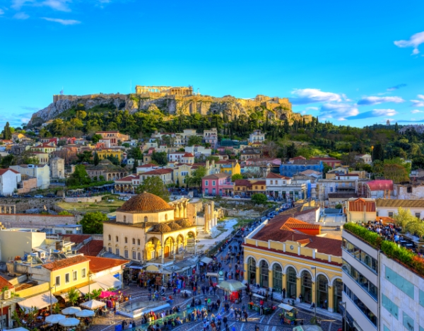 Πλάκα και Μοναστηράκι στην Αθήνα