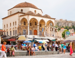 Tzistarakis Mosque in Athens