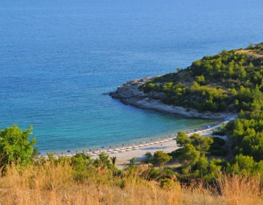 Ksilokeriza Beach in Spetses