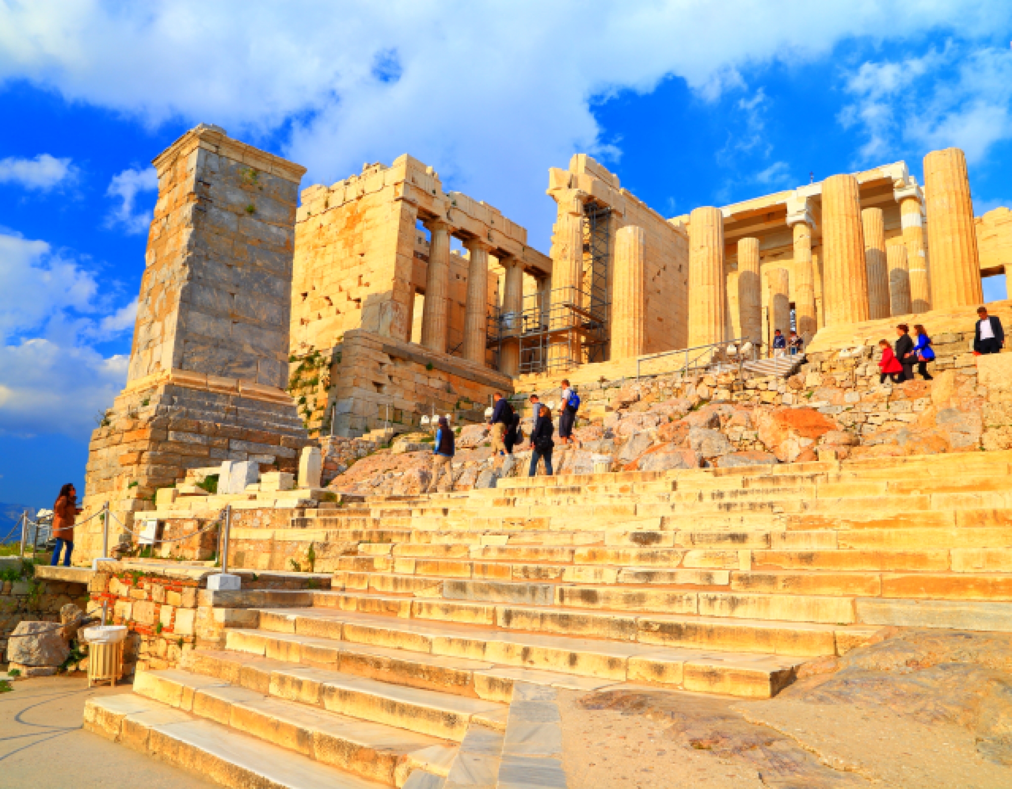 Propylaea in Athens