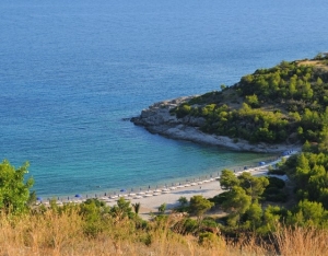 Παραλία Ξυλοκέριζα στις Σπέτσες